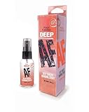 Naughty Kitty Kat Deep AF Deep Throat Spray (Peach)