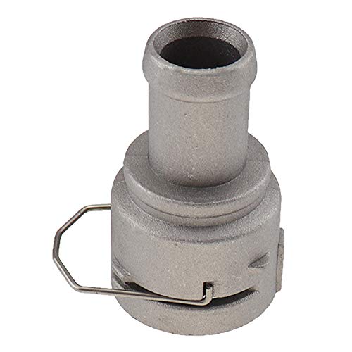 3B0122291B 3B0 122 291B Aluminium Quick Connector Cooling Coolant Flange Hose Coupler Pipe For Audi TT Seat Leon Skoda Octavia VW Sharan Passat Touran Jetta Golf