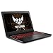 Asus FX504 TUF Gaming Laptop, 15.6" Full HD, 8th Gen Intel Core i7-8750H Processor, GeForce GTX 1050 Ti, 8GB DDR4, 256GB M.2 SSD, Gigabit WiFi, Windows 10 - FX504GE-ES72 Black Matter Edition
