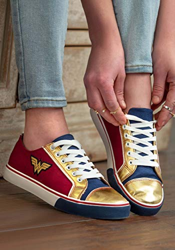 Ground Up Women's Wonder Woman Adult Shoes2