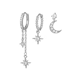 Boucles D'oreilles Simples Polyvalentes : L'ensemble de boucles d'oreilles comprend 3 boucles d'oreilles simples avec une finition plaquée or, conçues pour être mélangées et assorties. Boucles d'oreilles femme or est parfait pour être assorti avec des clous d'oreilles, des boucles d'oreilles ou des boucles d'oreilles cartilage pour créer un look asymétrique, vous permettant de montrer votre style personnel