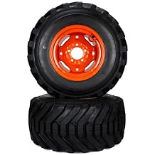 MowerPartsGroup Industrial Tire Assemblies 26x12.00-12 Fits Kubota BX Series K2561-17610