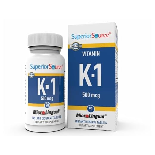 Vitamin K1 for Bone Strength Support