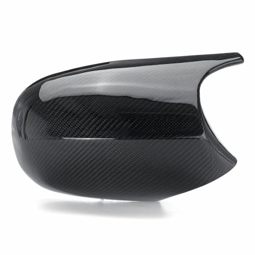Coque de couverture de rétroviseur de voiture pour BMW E90 E91 E92 E93 carbone - 3