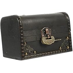 Persianas Metalicas Antiguas Didiseaon Caja De Almacenamiento De Joyas Caja De Madera Joyero Organizador De Artículos Diversos De Escritorio Cadena Persiana Vertical Organizador De Cajas De Madera Metal Pirata Antiguo