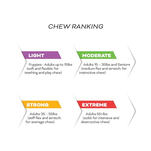 Max Fusion Made with Nike Grind Dumbbell Dog Toy, Tough & Durable Interactive Rubber Chew Toys, Arlee Home & Pet - Thumbnail 4
