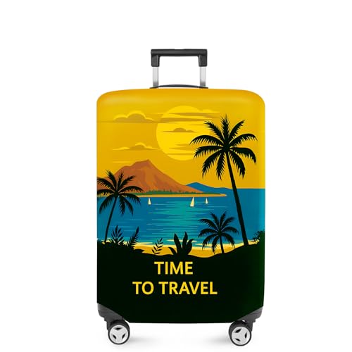 ANNA QUEEN Tropical Vacation Luggage Cover
