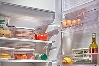Mepal - Vorratsbehälter Wurstwaren Modula 3-lagig - Kühlschrank - Vorratsbox mit Deckel - Geeignet zur Aufbewahrung von Fleischprodukten -3 Separate Kühlschrank - Vorratsboxen - 1650 ml - Nordic Green – Ansicht 4
