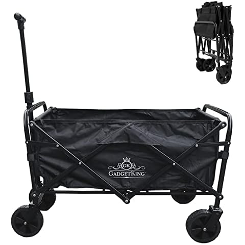 Gadgetking Foldable Garden Trolley Caddy Cover