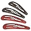 4PK Metal Red/Brown 2