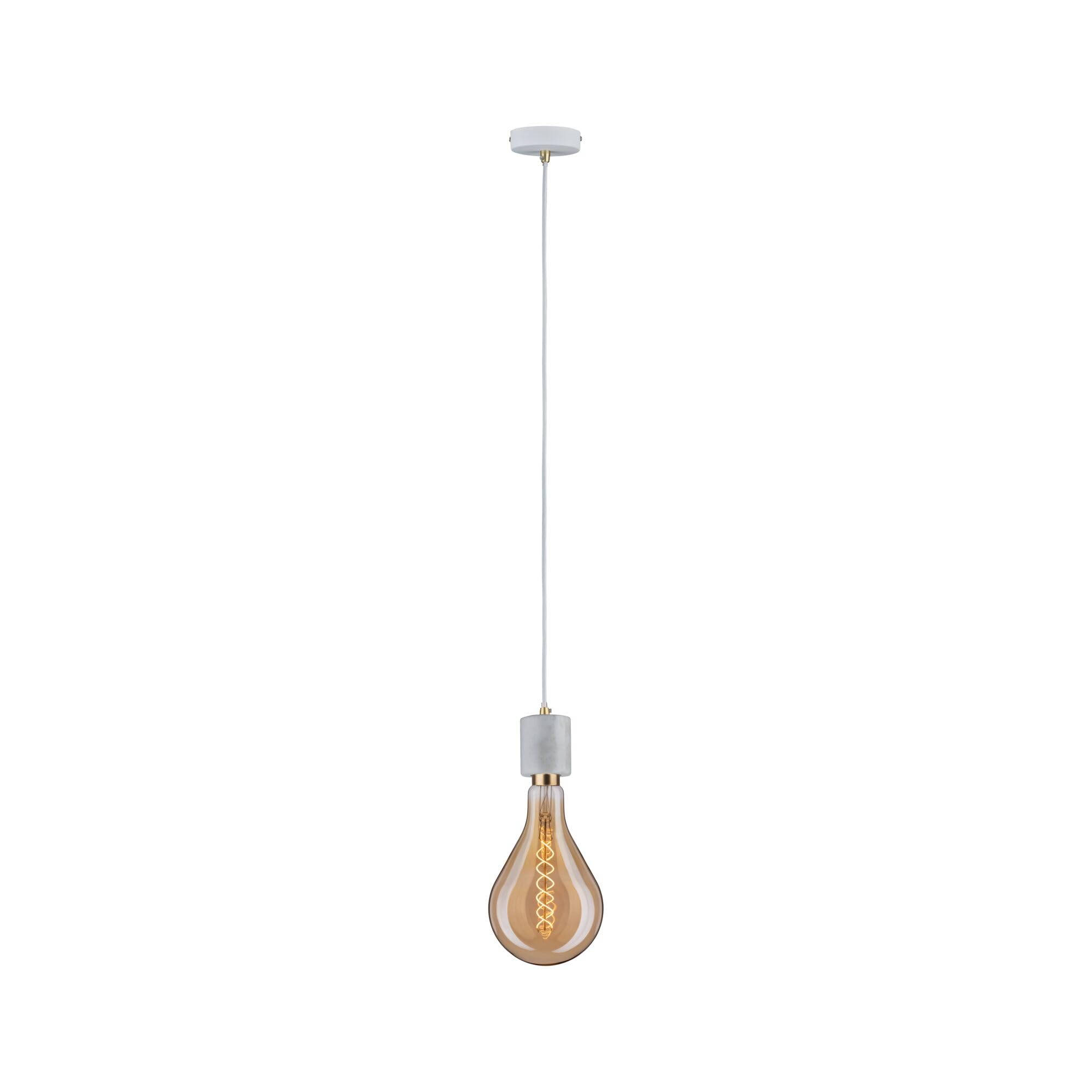 Paulmann BigDrop 28867 LED Bulb 1879 Filament Warm White 400 lm 7 Watt Dimmable Gold Vintage 1800 K E27 Bulb - Image 3