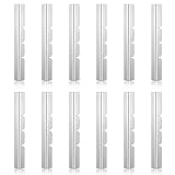 12 Pieces Metal Candle Wick Holders Metal Candle Wick Centering Device Wick Bar Metal Wick Candle...