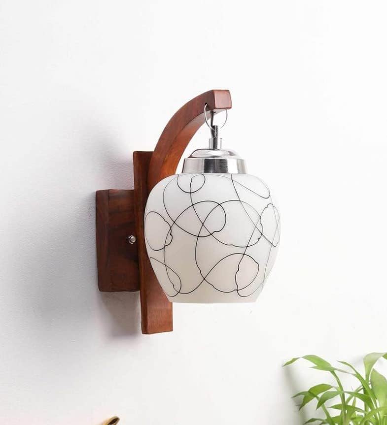 AYRIV Designer Home Decorative Modern Wall lamp for Living Room, Bedside, Bedroom, Decorative Light for Indoor Application (Without Bulb) Round lamp (B0D4DLWDRN) Amazon Price History, Amazon Price Tracker