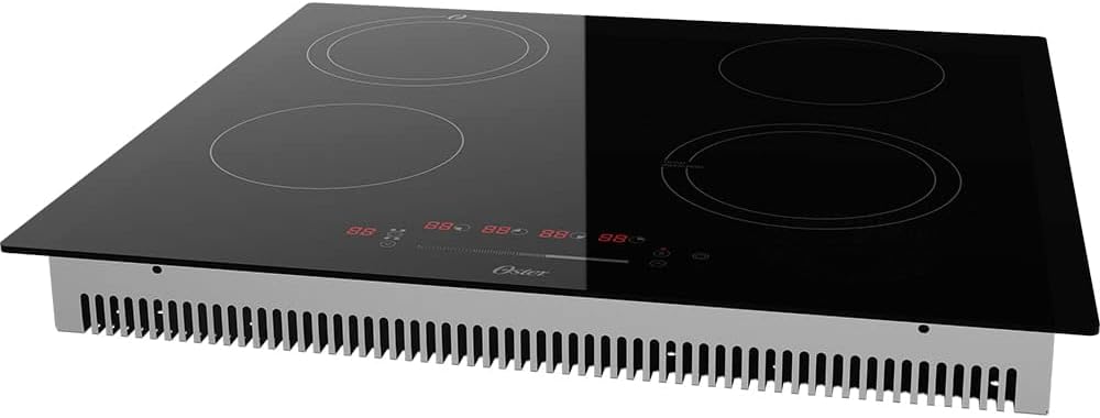 Review Cooktop Indução Oster 4 Bocas Touch Screen 220V 4 41Llxtf+Rvl. Ac Sl1000