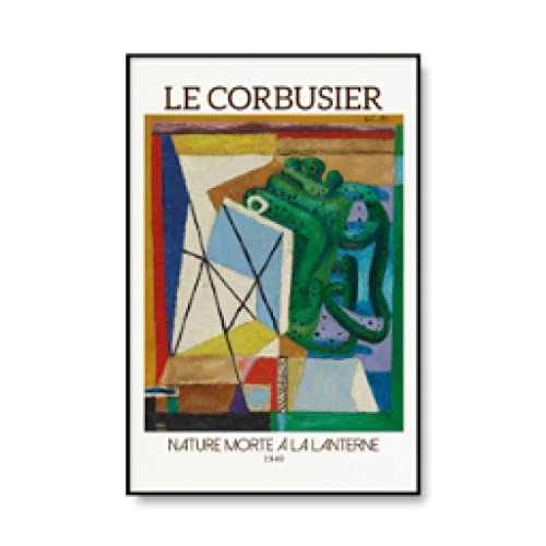 Toile Matisse affiche d'exposition vintage art abstrait - 3