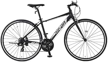 今月限定値引き！エアーオン クロスバイク 700C 21段 Amazon | サカモトテクノ「クロスバイクエアーオン430mm」 21段変速