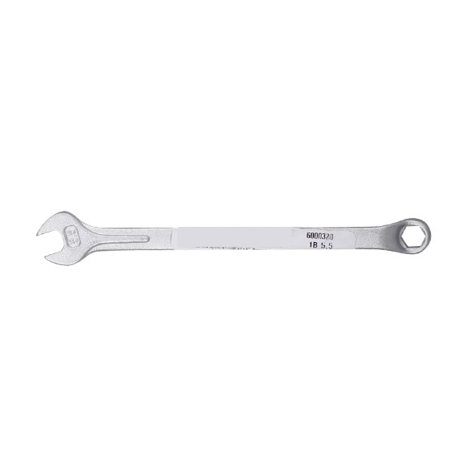 1 B 5.5 Llave de doble propósito con boca abierta y llave de vaso 6000320