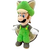 Attributi: Peluche Super Mario - Fliegender Luigi Plüschfigur - ca. 38 cm gross