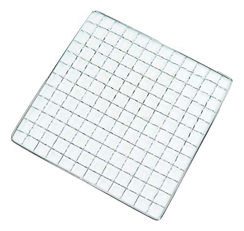 Ebros Gift Japanese Cuisine Tabletop Shichirin Konro Compact Movable Charcoal Grill Bbq Cooking Stove With Stainless Steel Wire Mesh Grill And Wooden Base For Yakitori Hibachi Yakiniku (Gray Black) #TOP6