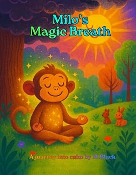 Paperback Milo's Magic Breath: A journey into calm by M.Black Book