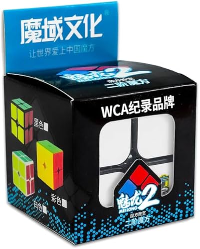 Cubo Magico Professional (2 x 2 Preto MOYU)