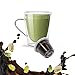 KICKKICK Pistacchio Capsule Compatibili con Nespresso (10PZ) Made in Italy Cialde di caffè Aromatizzato Solubile al Gusto di Pistacchio per Macchina da caffè Nespresso
