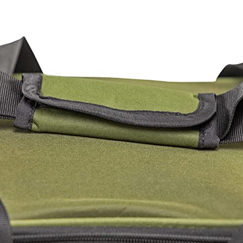Foto von Deluxe Carryall Angeltasche 47x32x31cm Karpfen Carp Food Bag Session