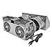 Tjernlund X2R Remote Mount Xchanger Reversible Basement Fan
