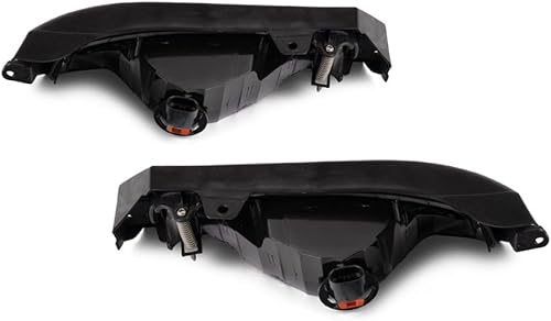 Miniatura 2 de KarParts360 Para el conjunto de luces antiniebla Mercury Grand Marquis 2006 07 08 09 10 2011 par del lado del conductor y del pasajero para