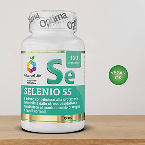 Selenio 55 120cpr Colours - 6