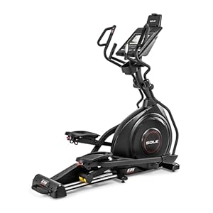 SOLE Fitness Elliptical Exercise Machines, Models E25, E35, E95, E95S, E98, Elliptical Machines for Home Use, Home Exercise Equipment for Cardio Training, Work from Home Fitness Stepper Machine