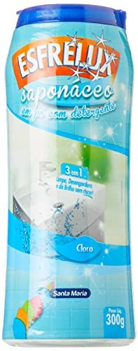 Saponáceo em pó esfrelux 300 gr - cloro