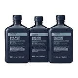 Grooming Lounge Our Best Smeller Body Wash - Moisturizing, Clarifying Travel Shower Scrub - Fresh, C