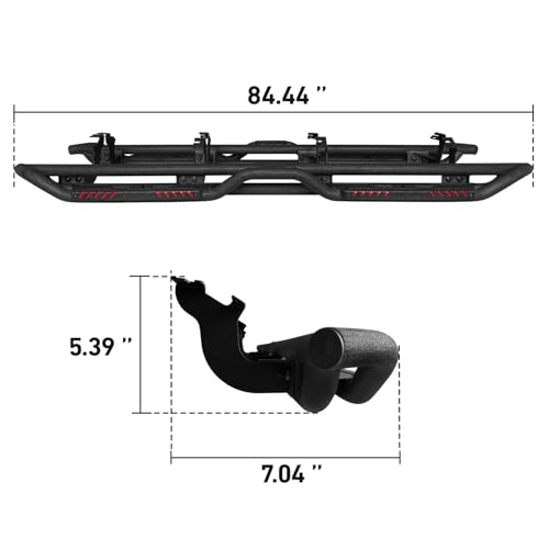 Barras Laterales Desplegables para Toyota Tundra 2022-2025 miniatura 3