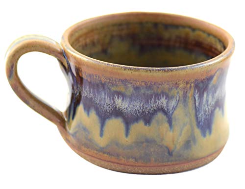 Modern Artisans Tuscan Farmhouse Collection: 20-oz Stoneware Pottery Chowder/Soup Mug, American Made