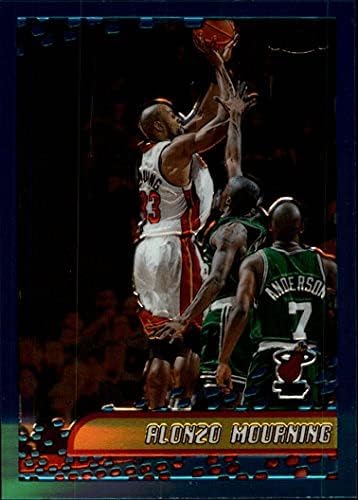 2001-02 Topps Chrome #92 Alonzo Mourning