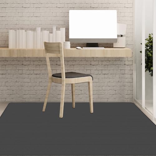 �Q�[�~���O�`�F�A�}�b�g 70 x 115 cm ����ی삵�A���ӂ������炵�A�K�x�Ȍ�������~�ߒg�[�݊����h���E�����ጸ����Ȃ��Q�[�~���O�f�X�N�}�b�g����4Mm�Ëz�ې􂢉\�J���@�\�ی�Pc�`�F�A�f�X�N�֎q, �_�[�N�O���[