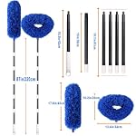 Ceiling Fan Cleaner Duster with Extension Pole, 15–88 Inch Long Duster - Image 2