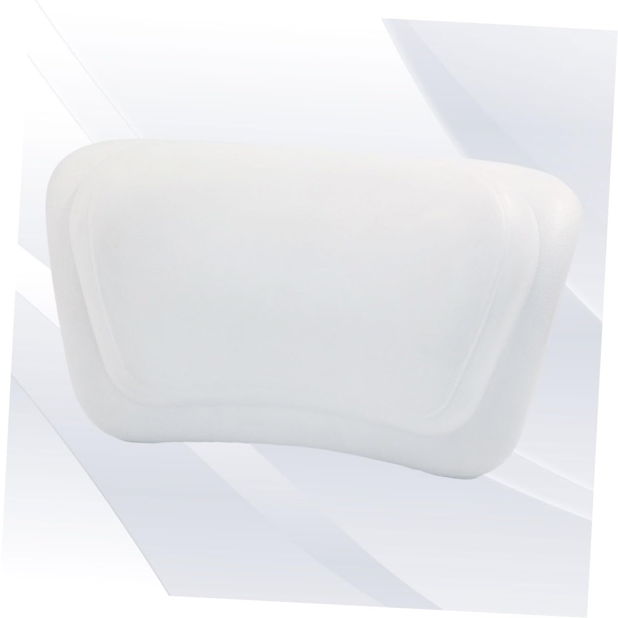 Cuscino Bagno PU con Ventose Cuscino per Bagno Morbido Spa e Colore