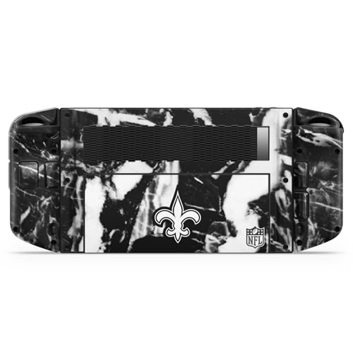 Skin NFL New Orleans Saints pour Lenovo Legion Go par Head Case Designs