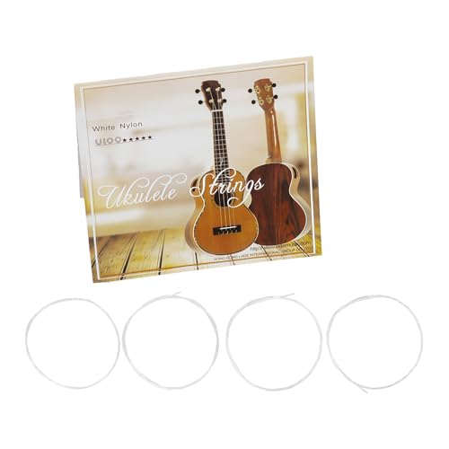 Premium Nylon Ukulele Strings with Multiple Size Option Professional Strings for Playing Styles and Applications Nylon Ukulele S