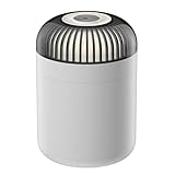 Dreamzy Humidifier, Dreamzy Streaming Light Humidifiers, 500ml colorful nightlight large-capacity hydrating spray humidifier, Desktop air humidifier (white)