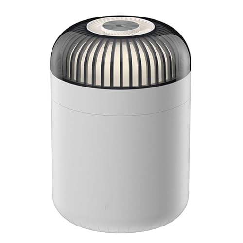 Dreamzy Humidifier, Dreamzy Streaming Light Humidifiers, 500ml colorful nightlight large-capacity hydrating spray humidifier, Desktop air humidifier (white)