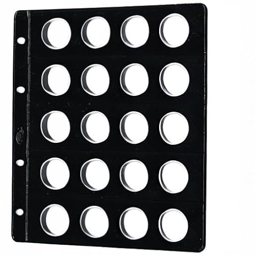 Pardo 77300 – Pack von 12 Hüllen Münzen Typ Dachhaube, 20 alojadores