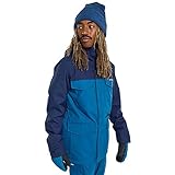 Burton M Covert Jacket Dress Blue/Lyon Blue (S)