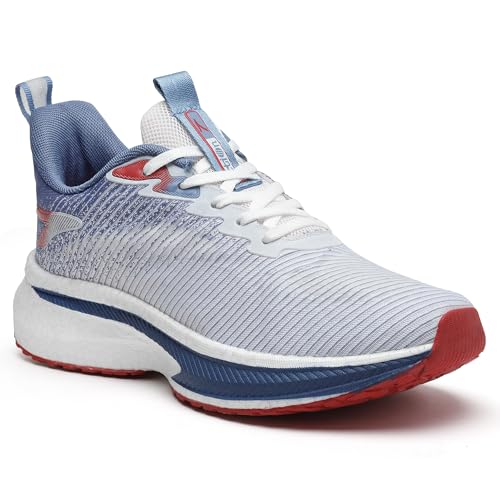 Image of Action-TURBO-803 Lightweight Comfortable Cushioned Running Sports Shoes for Men
