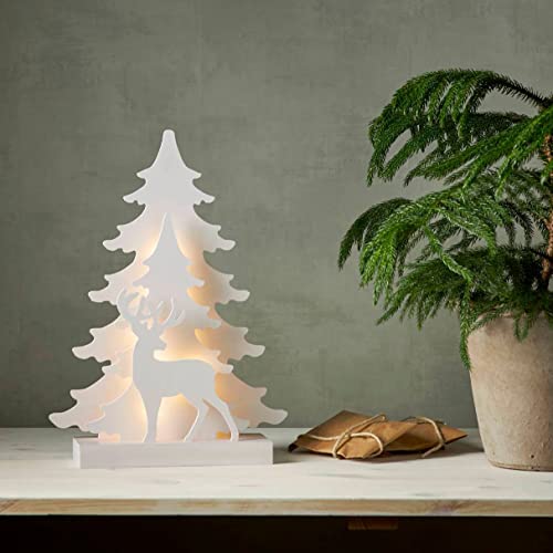 Eglo Grandy Decorazione da appoggiare, Bianco, H