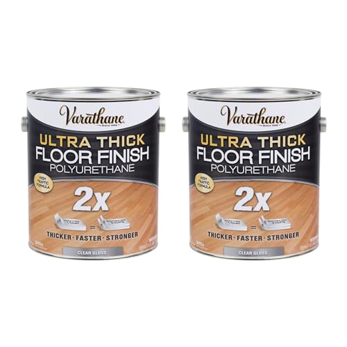 Varathane Ultra Thick Floor Finish Gloss Polyurethane