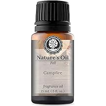 Campfire Fragrance Oil 15ml for Diffusers, Soap Making, Candles, Lotion, Home Scents, Linen Spray, Bath Bombs, Slime