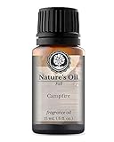 Campfire Fragrance Oil (15ml) for Diffusers, Soap Making, Candles, Lotion, Home Scents, Linen Spray, Bath Bombs, Slime